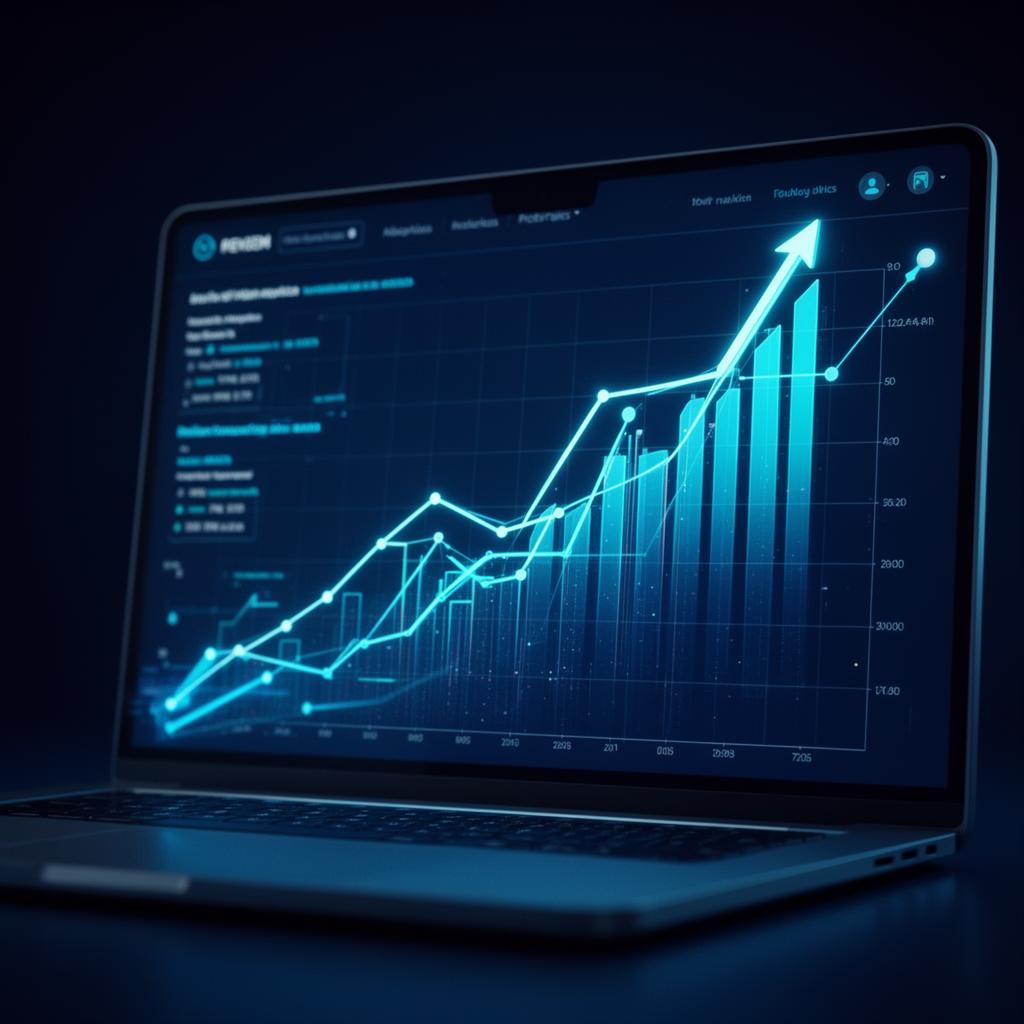 Paid Advertising — premium AI agency visual