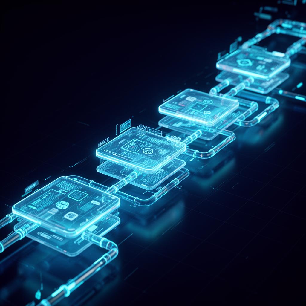 AI Automation — premium AI agency visual