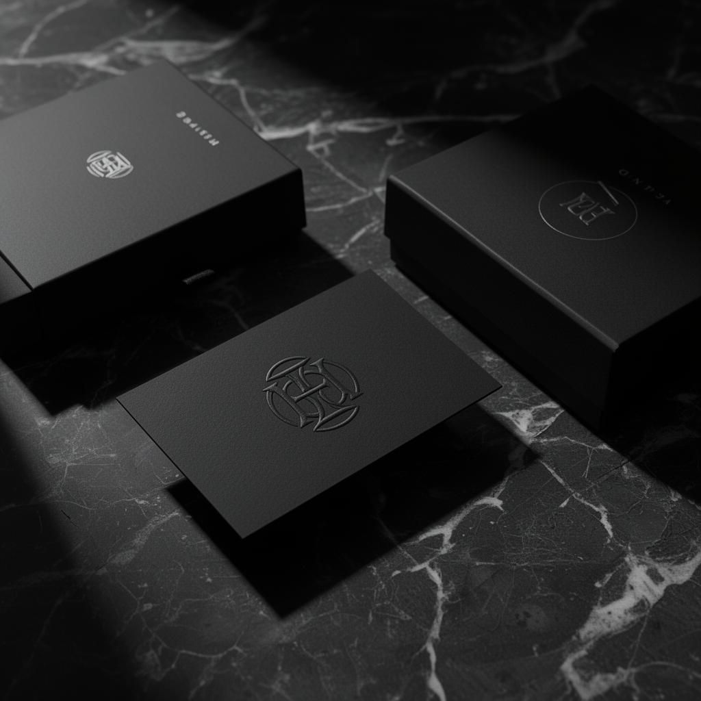 Branding & Design — premium AI agency visual