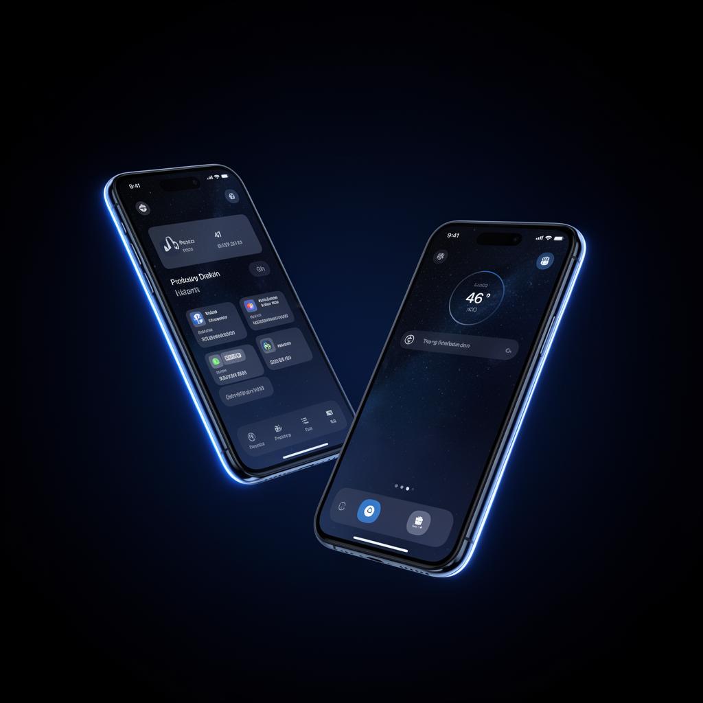 Mobile Apps — premium AI agency visual