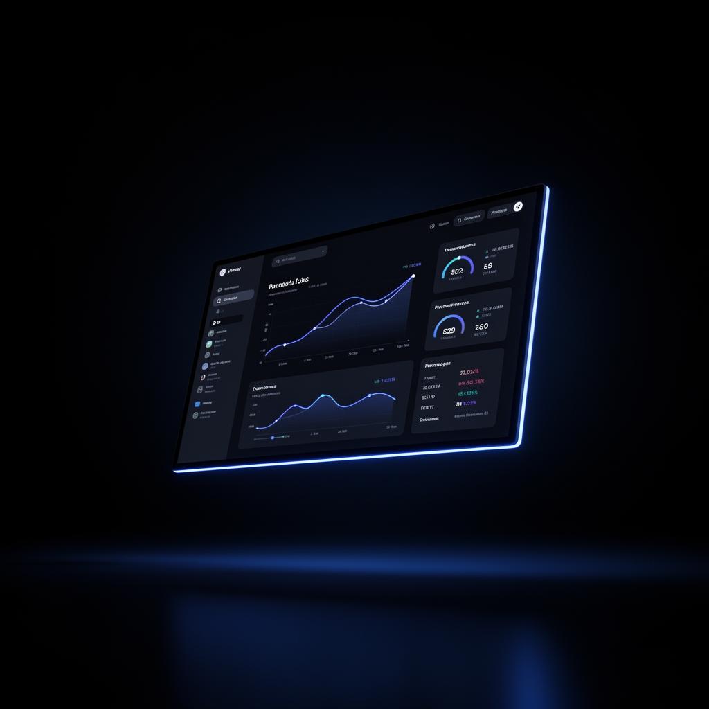 Web Development — premium AI agency visual